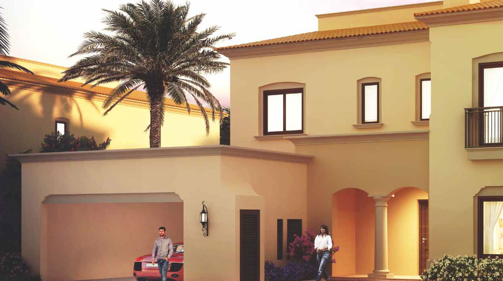 La Quinta villas at Villanova by Dubai properties